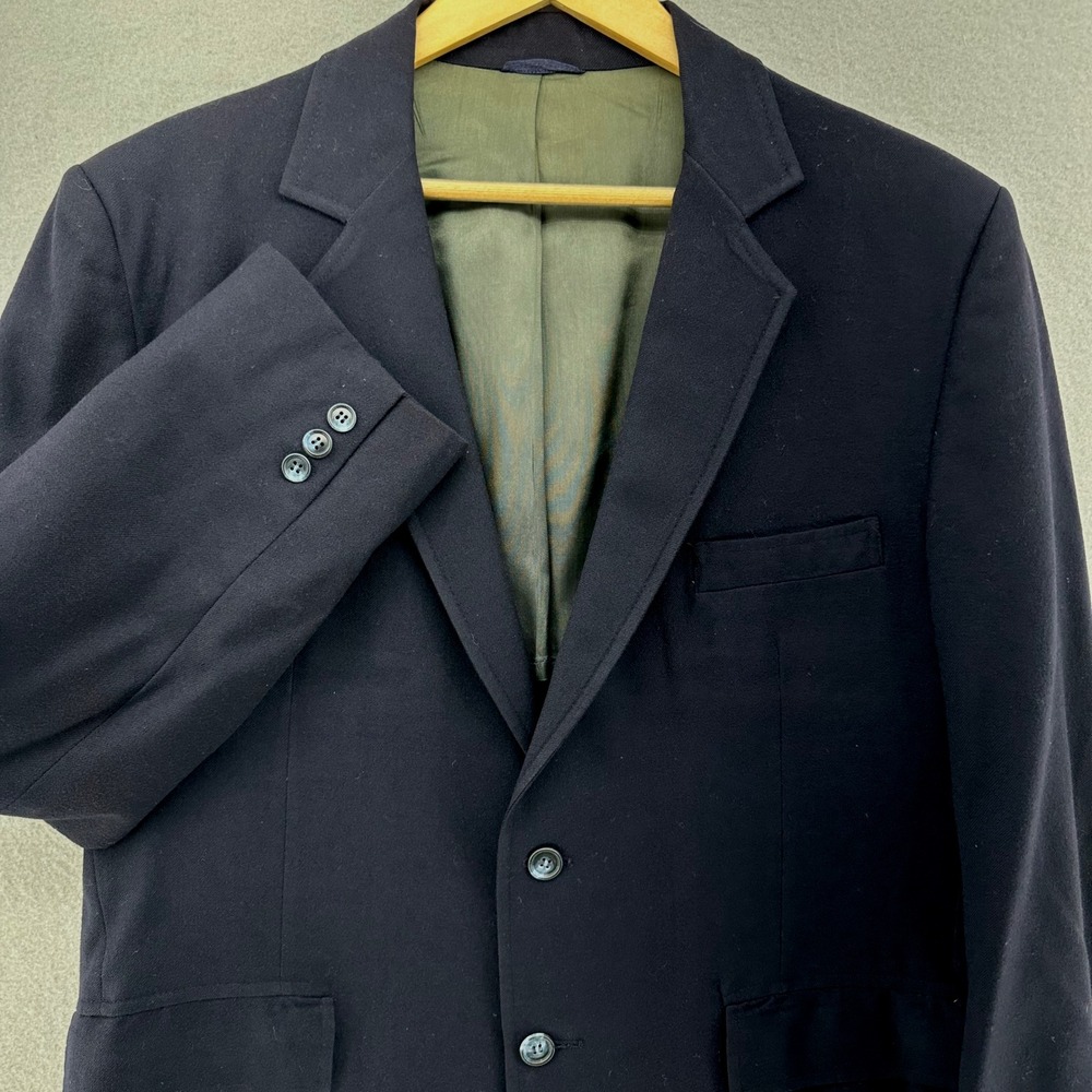 Vintage Classic Black Men's Blazer